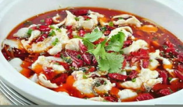 水煮鱼的做法视频,麻辣鲜香，口感层次丰富，家庭必备经典川菜